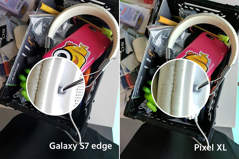 AndroidPIt google pixel XL vs samsung galaxy s7 edge 6