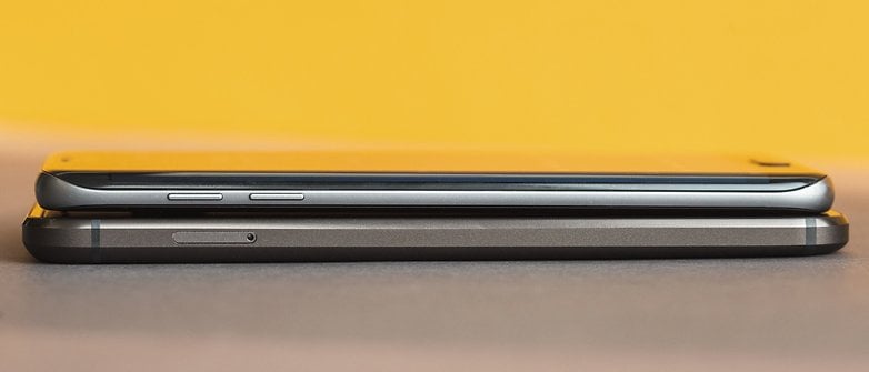 AndroidPIT Galaxy S7 Edge vs Pixel XL 0280
