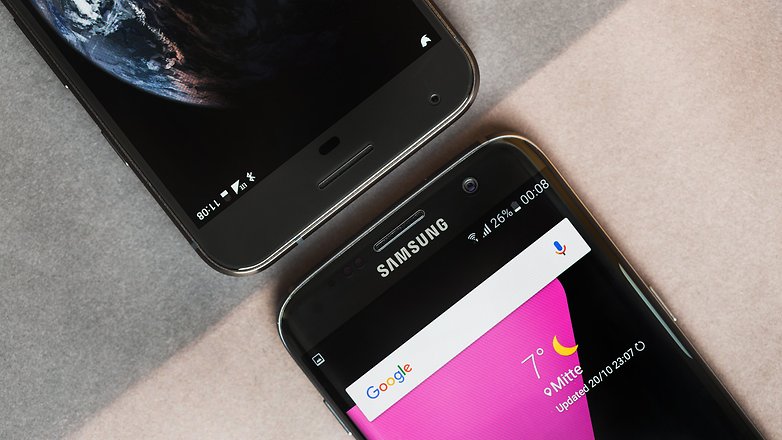 AndroidPIT Galaxy S7 Edge vs Pixel XL 0294