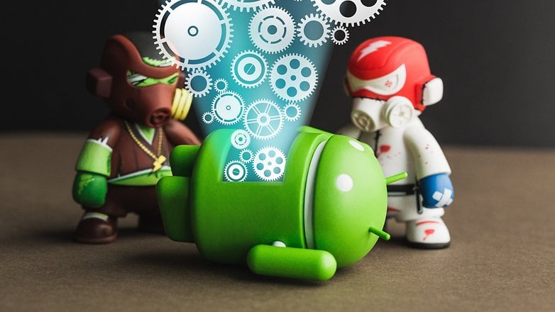 AndroidPIT root flash recovery mode fastboot 1007 gears