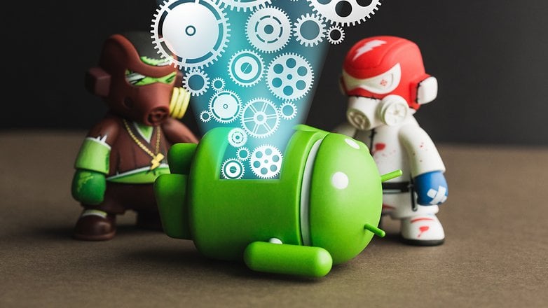 AndroidPIT root flash helyreállítási mód fastboot 1007 gears