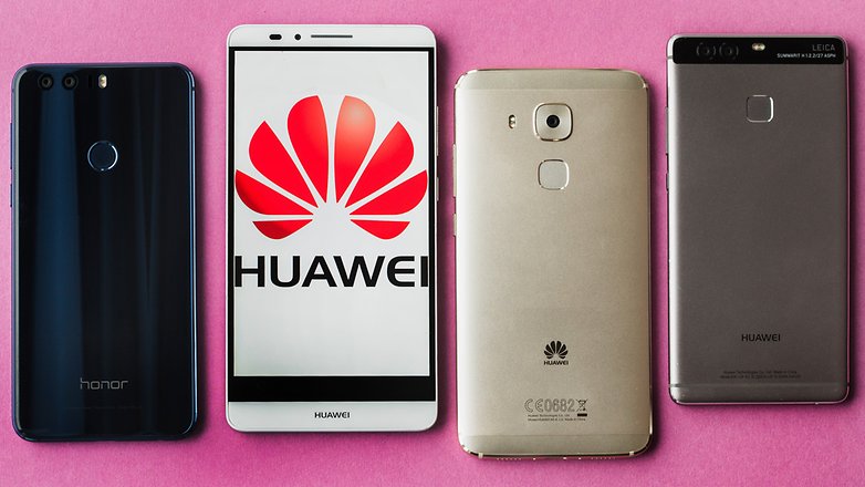 AndroidPIT best huawei smartphones 0830