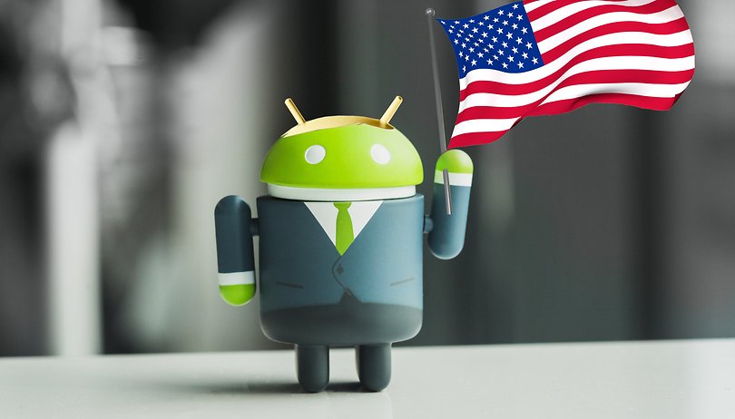 ANDROIDPIT AMERICAN TRUMP