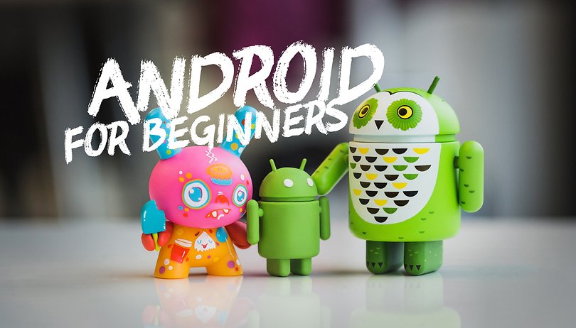ANDROIDPIT Android for Beginners