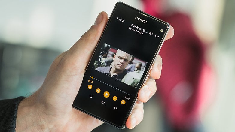 ANDROIDPIT nejlepší přehrávač videa