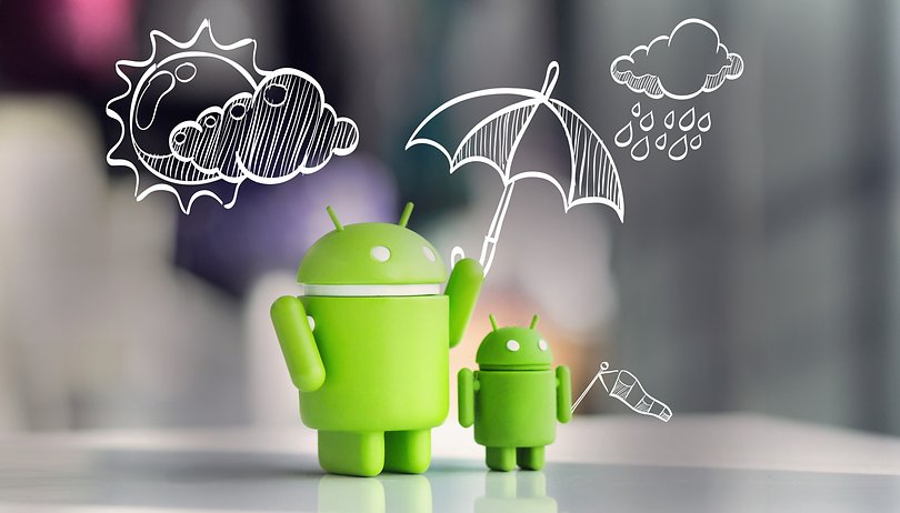 ANDROIDPIT weather apps