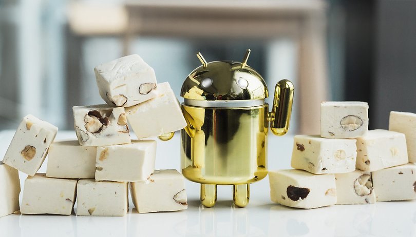 AndroidPIT Android Nougat 9727