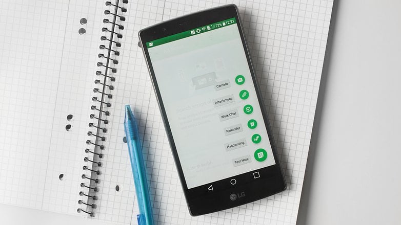 AndroidPIT Evernote 2