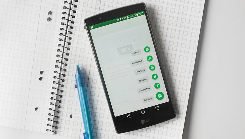 AndroidPIT Evernote 2