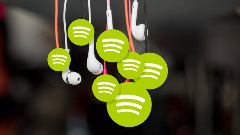 AndroidPIT sluchátka spotify