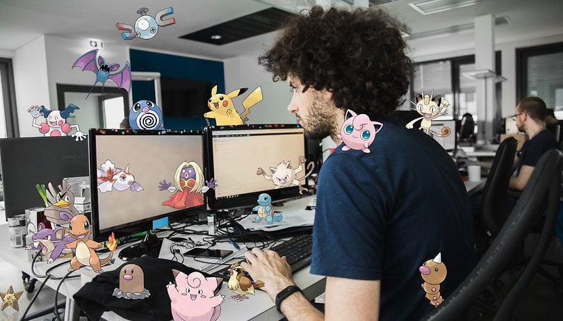 AndroidPIT Pokémon na PC