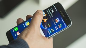 Samsung Galaxy S7 Edge: una linea rosa compare sul display