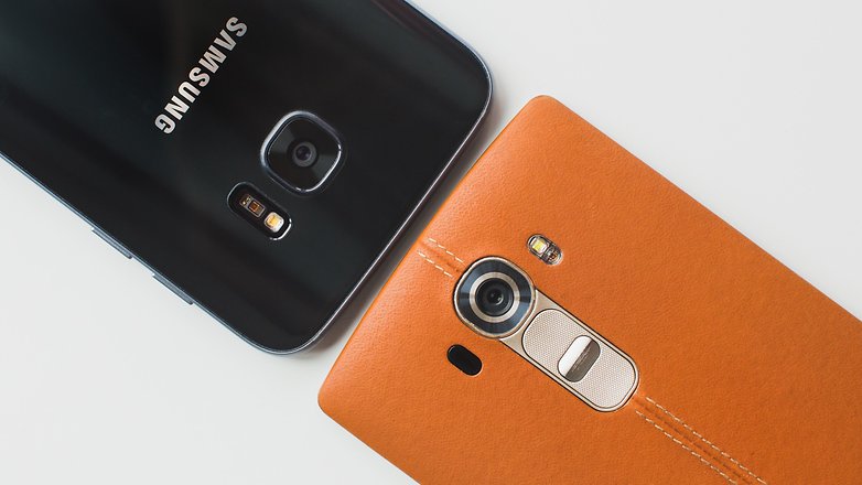 AndroidPIT Samsung Galaxy S7 Edge vs LG G4 2203 kamera
