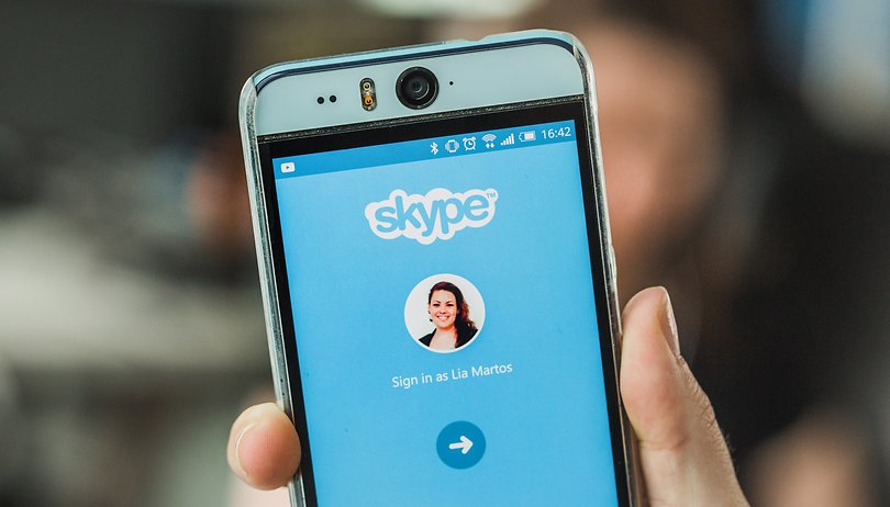 Petua dan petua Skype untuk Android