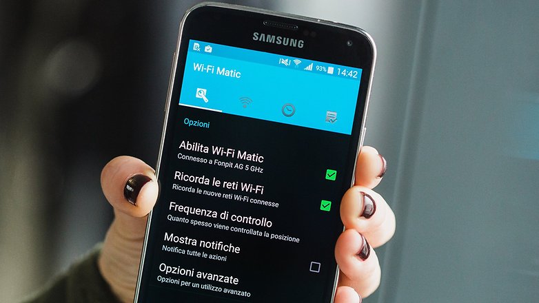 AndroidPIT WiFi Matic 0605