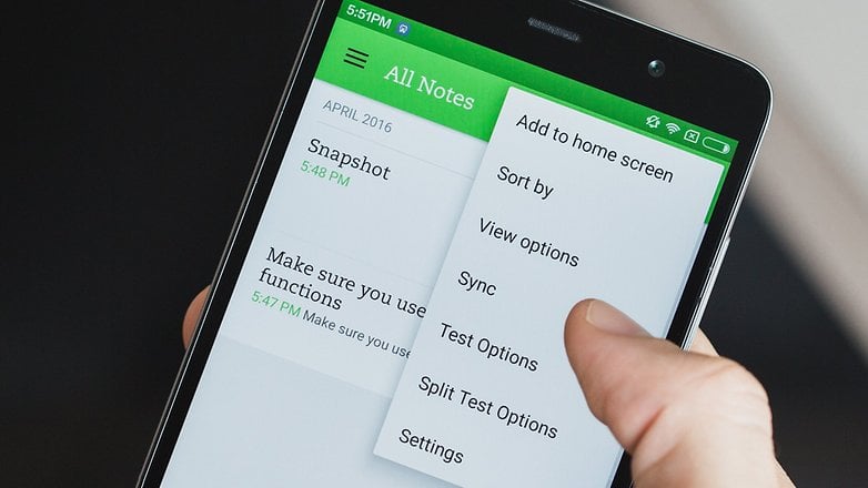 AndroidPIT evernote tips tricks 3034