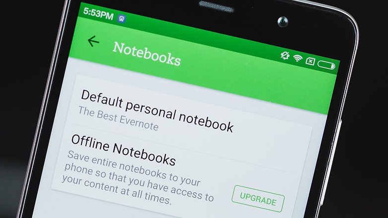 AndroidPIT evernote tips tricks 3040