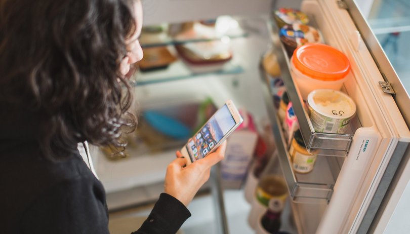 AndroidPIT food in fridge app 2188