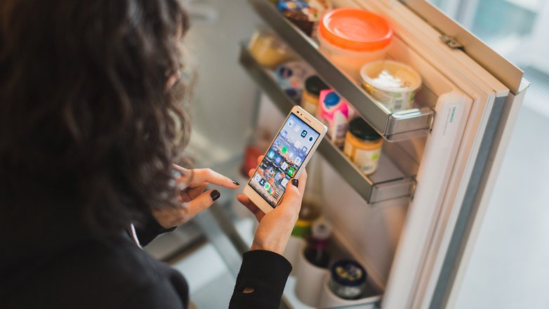AndroidPIT food in fridge app 2193