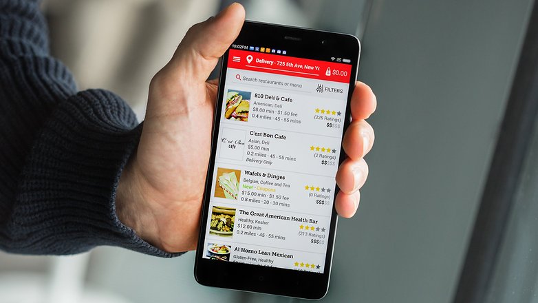 AndroidPIT food ordering 4