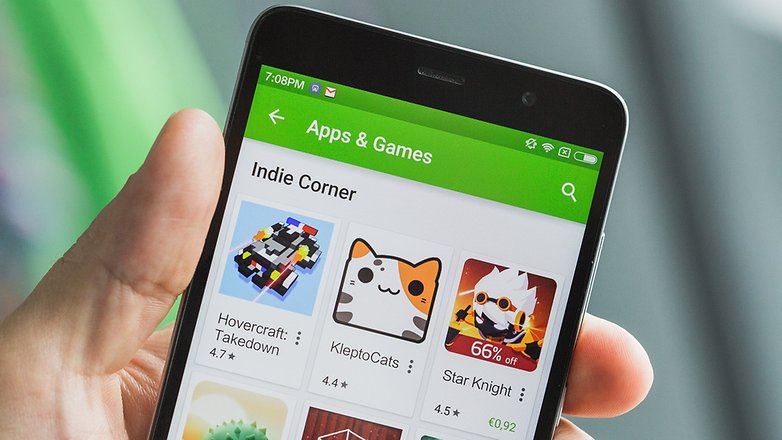 How to check playstore game offline or online