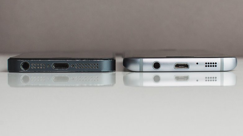 AndroidPIT iPhone 5s vs Samsung S7 mini 6