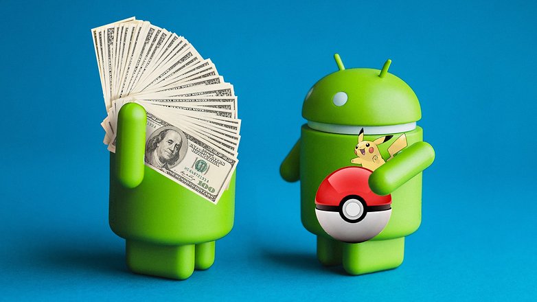 AndroidPIT messenger Pokemon Go peníze