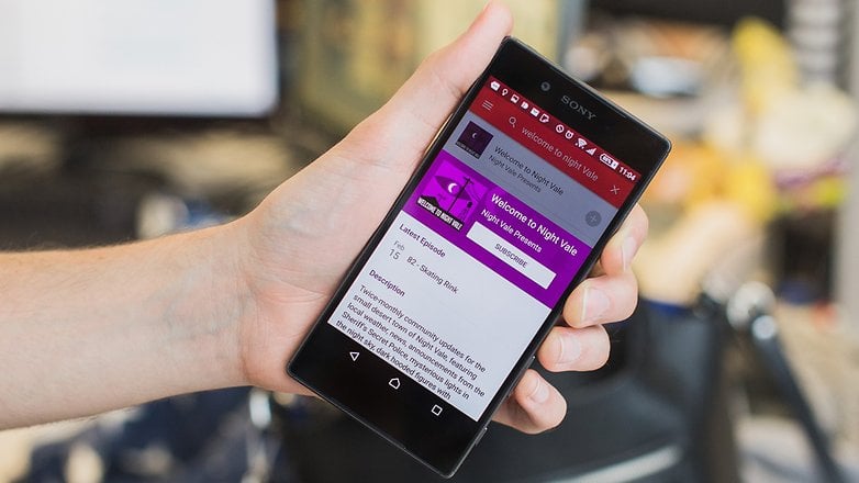 AndroidPIT pocket casts 2