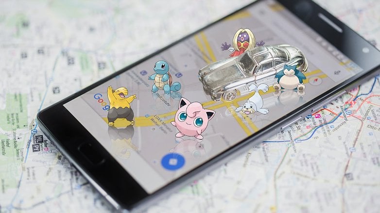 AndroidPIT pokemon location apps