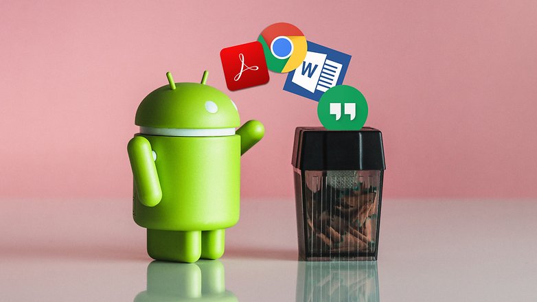 Приложения за деинсталиране на AndroidPIT 2781