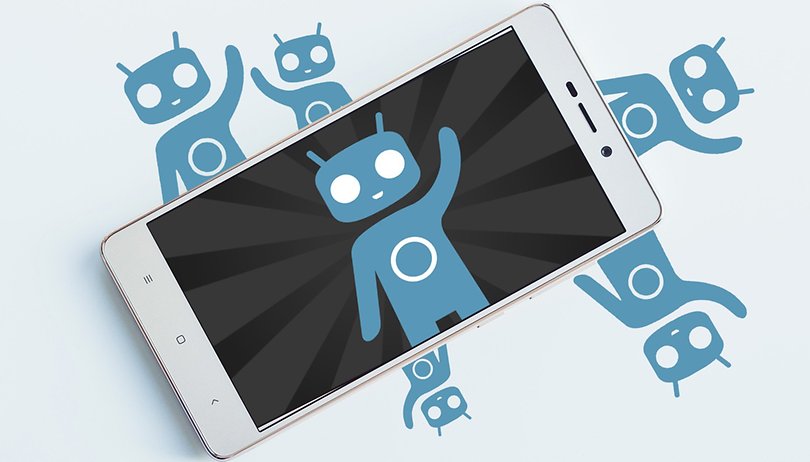 AndroidPIT xiaomi MI 3 Cyanogen mode