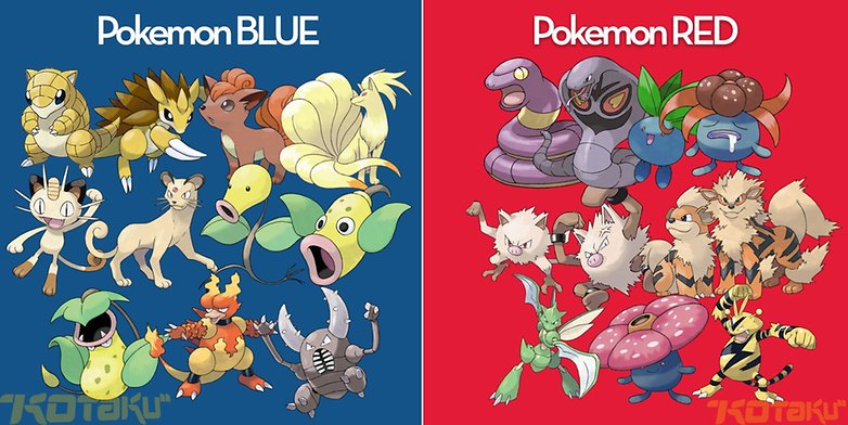 KOTAKU pokemon rød blå