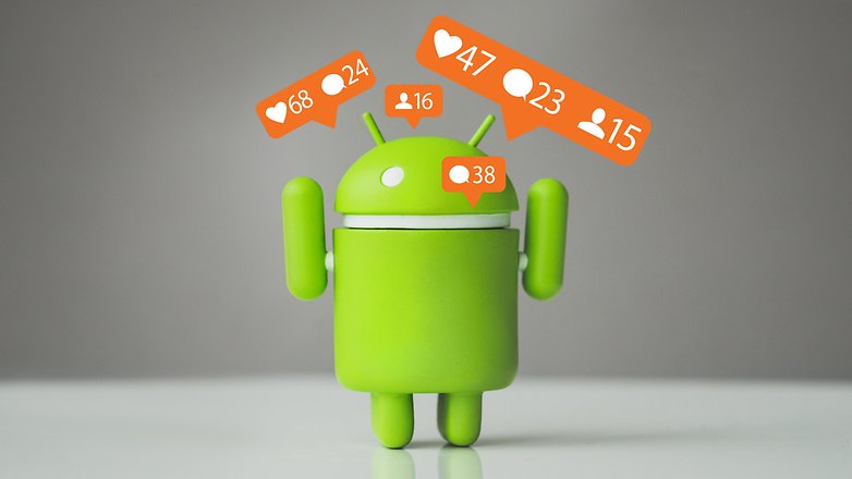 android instagram likes