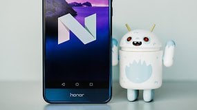 Android Nougat migliora la reputazione dell'Honor 8