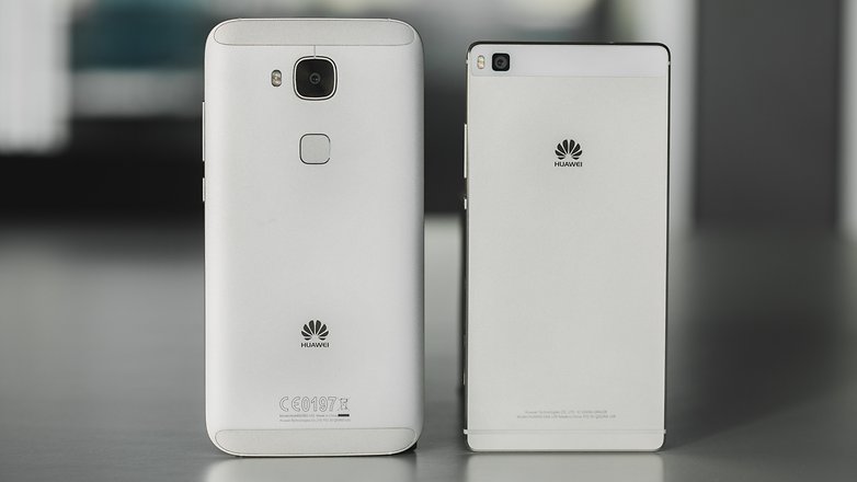 AndroidPIT Huawei G8 vs P8 1 2