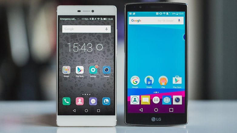 AndroidPIT Huawei P8 vs G4 11