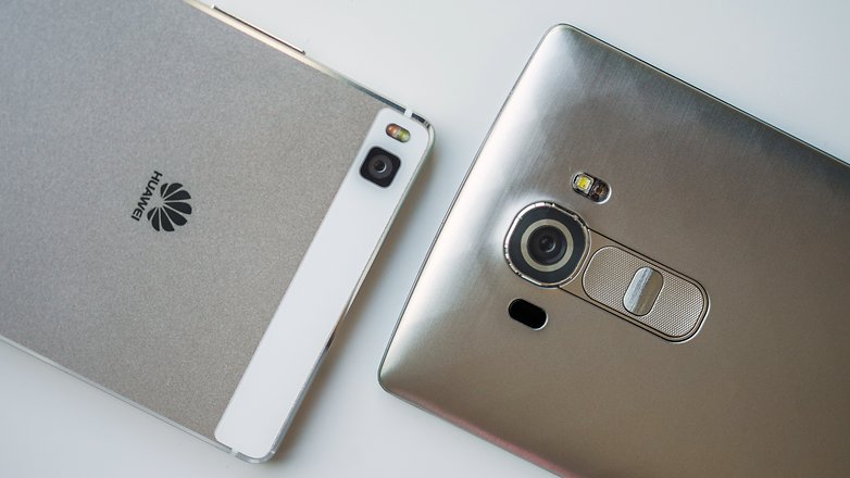 AndroidPIT Huawei P8 vs G4 2