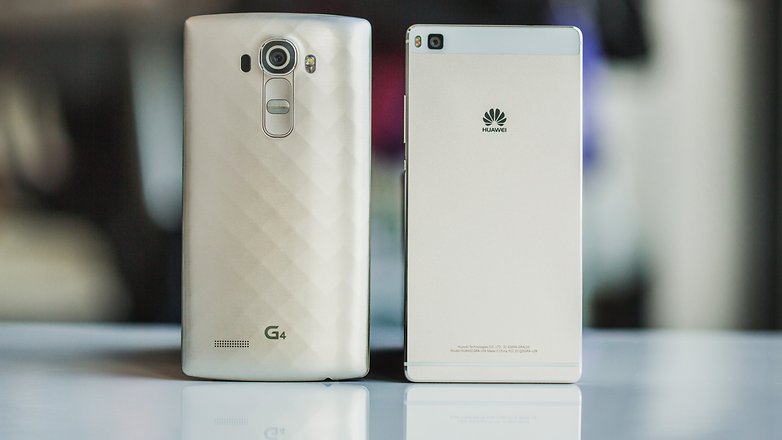 AndroidPIT Huawei P8 vs LG G4 1