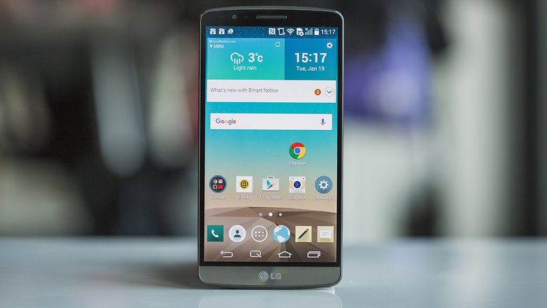 AndroidPIT LG G3 5