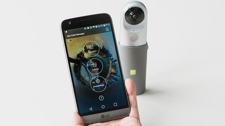 AndroidPIT LG G5 Friend 360 Cam 5547