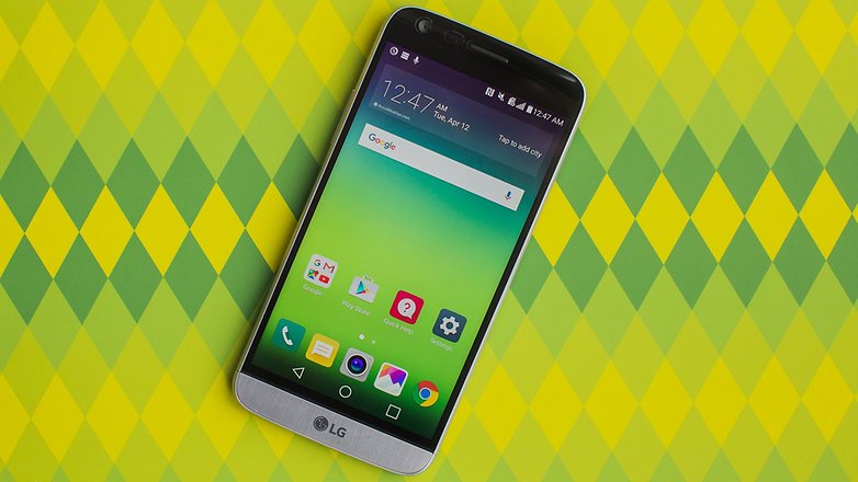 AndroidPIT lg g5 friends 0370