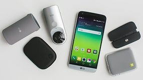La pandilla modular del LG G5 y otros accesorios