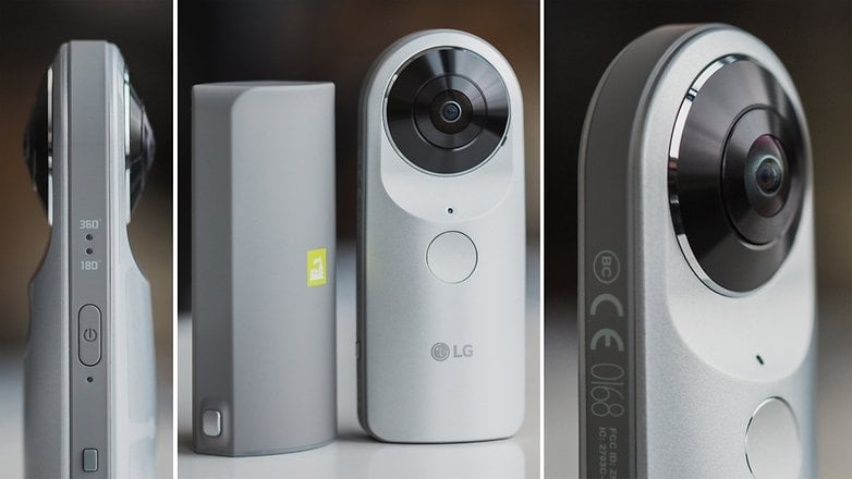 LG 360 CAM Caméra Spherique 360 degrés