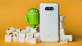 LG pode entregar o Android Nougat ainda este ano antes da Motorola