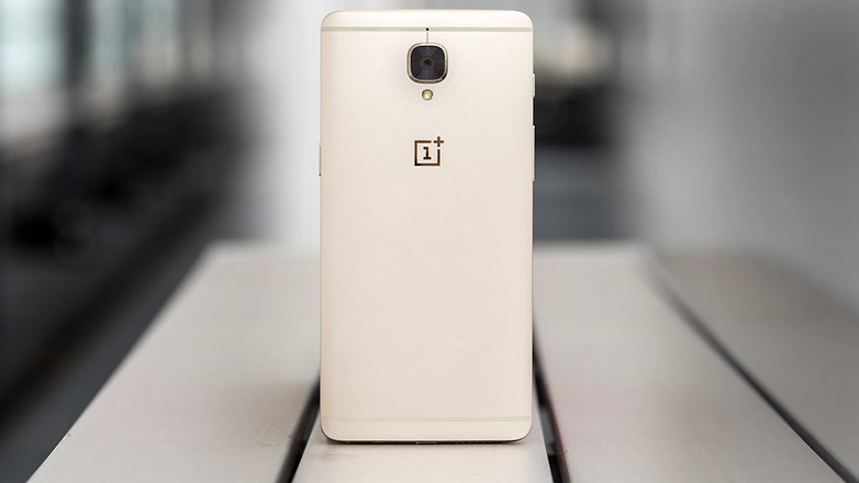 AndroidPIT OnePlus3 soft gold 6523