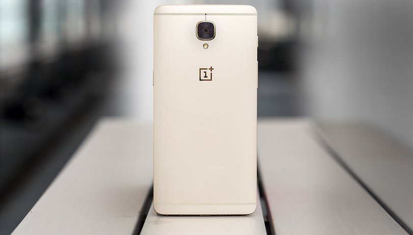 AndroidPIT OnePlus3 soft gold 6523