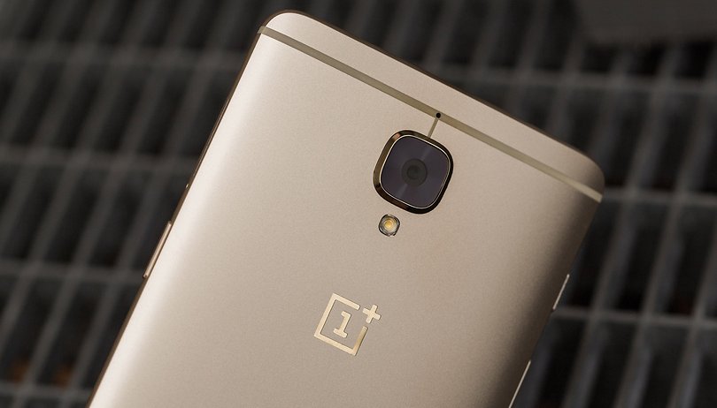 AndroidPIT OnePlus3 soft gold 6531