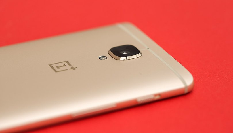AndroidPIT OnePlus3 soft gold 6543