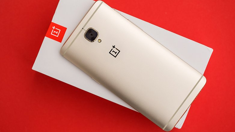 AndroidPIT OnePlus3 soft gold 6551
