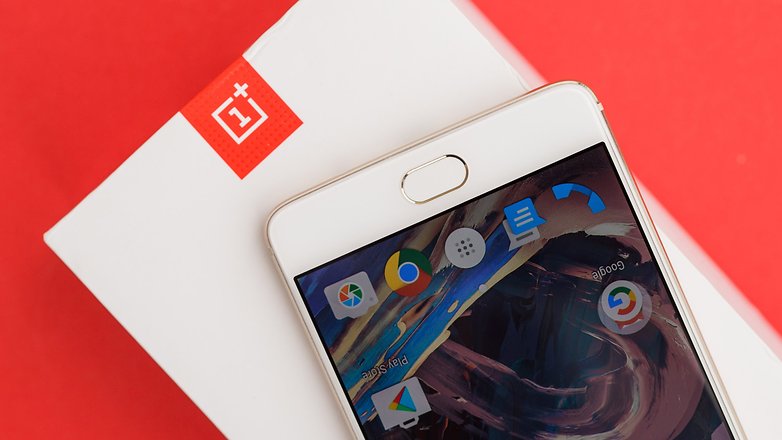 AndroidPIT OnePlus3 soft gold 6557